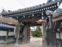 広讃寺の山門・神門