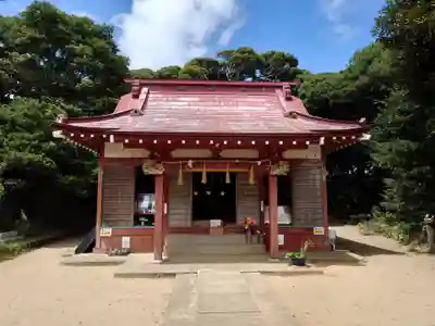 浦賀神社(千葉県)