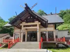余市神社の本殿