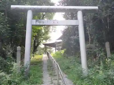 宗忠神社の鳥居