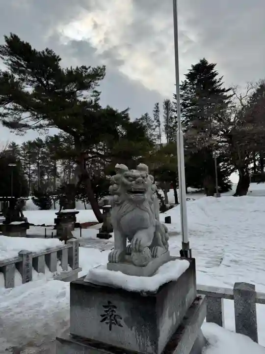 厚真神社(北海道)