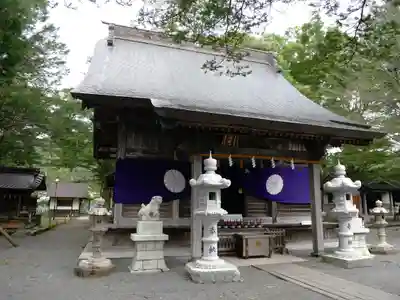 淺間神社（忍野八海）の本殿・本堂