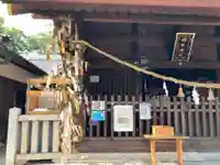 小垣江神明神社の本殿・本堂