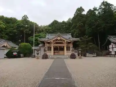熊野神社（吉川熊野神社）の本殿・本堂