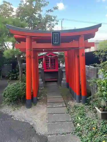 北原稲荷神社の鳥居