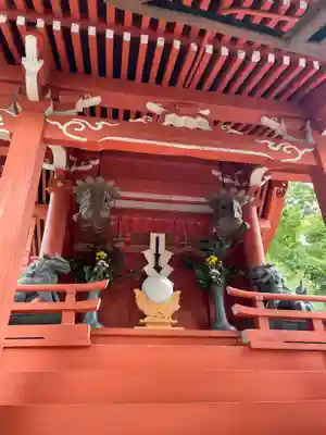 東寺鎮守八幡宮・東寺境内社八島殿(京都府)