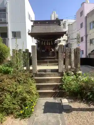 三輪神社の末社・摂社