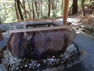 倭姫宮(皇大神宮別宮)の手水舎