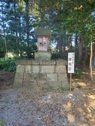 佐野赤城神社の末社