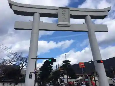 出雲大社の鳥居