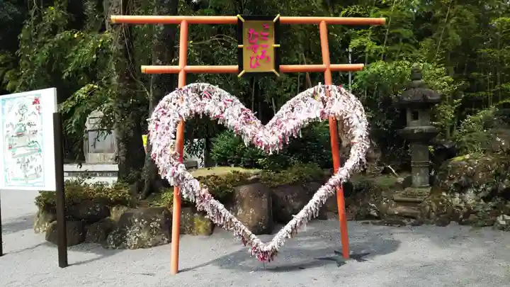 伊豆山神社のおみくじ
