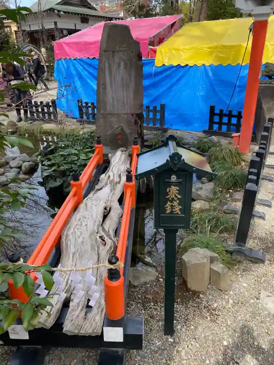 田無神社の庭園