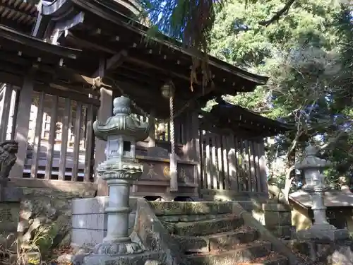 西金砂神社の本殿・本堂