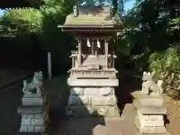 稲荷森大神(神峰神社境内社)(茨城県)
