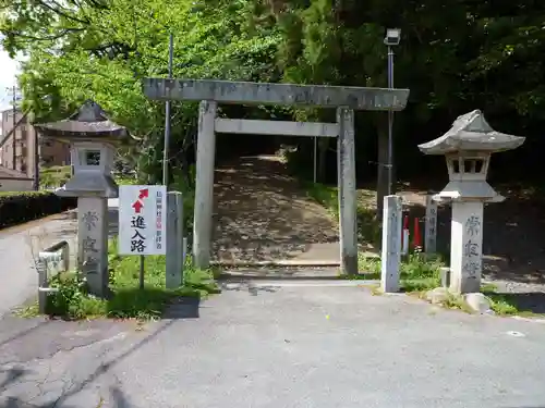 松阪神社の鳥居