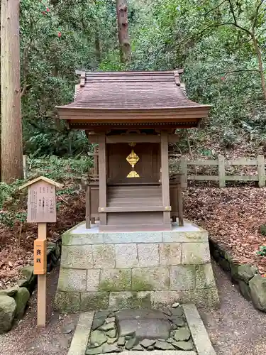 枚岡神社の末社・摂社