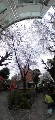 吉原弁財天本宮（吉原神社奥宮）(東京都)