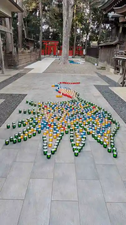 岩槻久伊豆神社の芸術