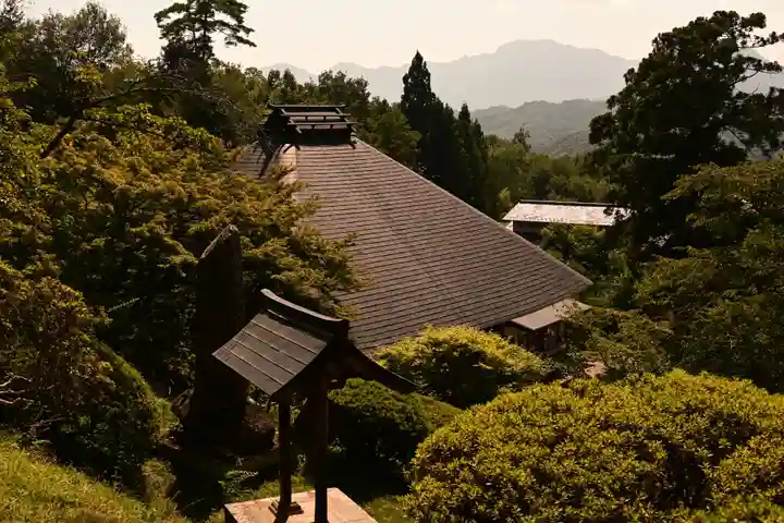 国宝 大法寺(長野県)