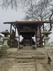 大桑神社の本殿