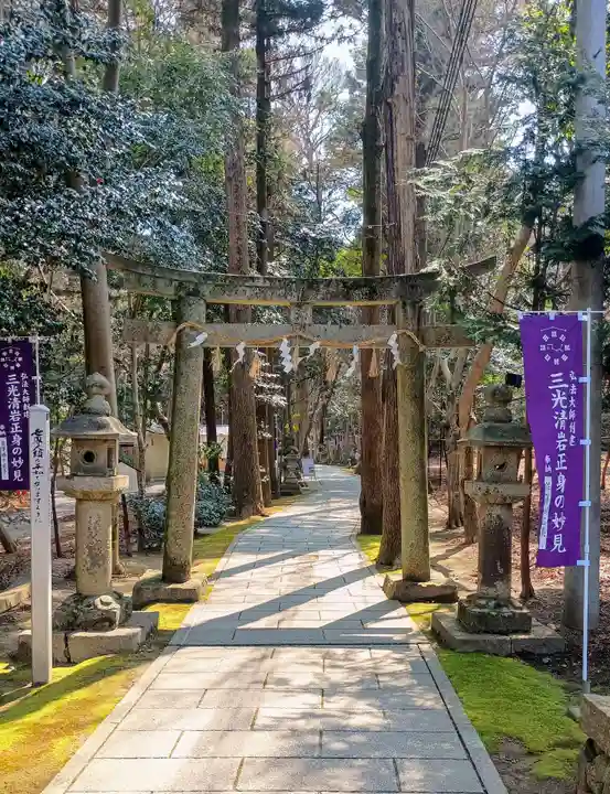 星田妙見宮(大阪府)