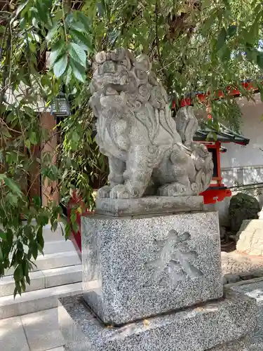 鈴鹿明神社の狛犬