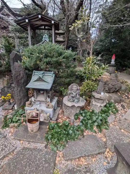 澤蔵司稲荷(慈眼院)(東京都)