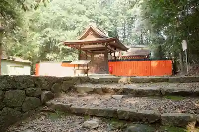 御蔭神社の本殿・本堂