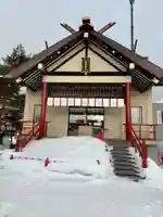 新川皇大神社の本殿・本堂