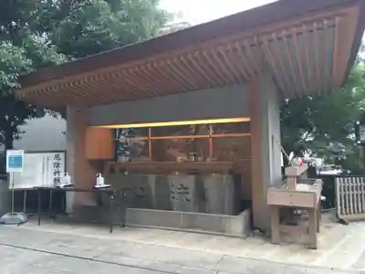 乃木神社の手水舎