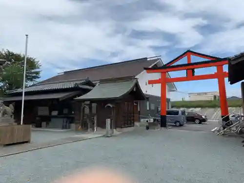 日吉神社の鳥居