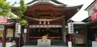 粟嶋神社の本殿・本堂