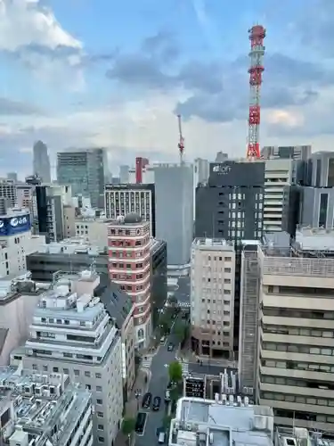 靍護稲荷神社の景色