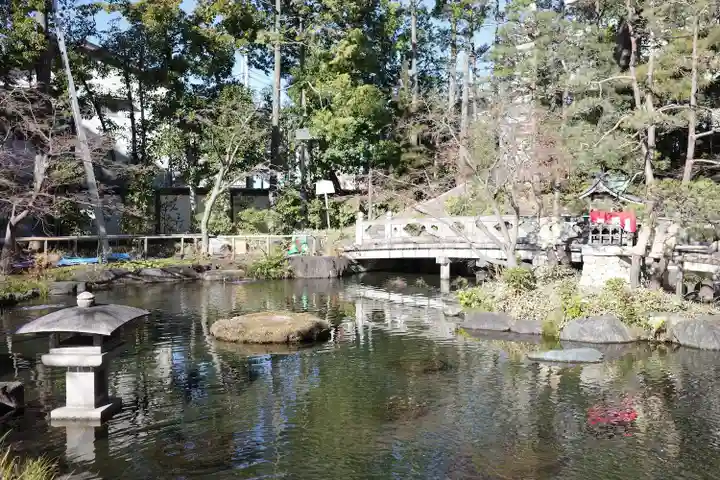 西新井大師総持寺の庭園