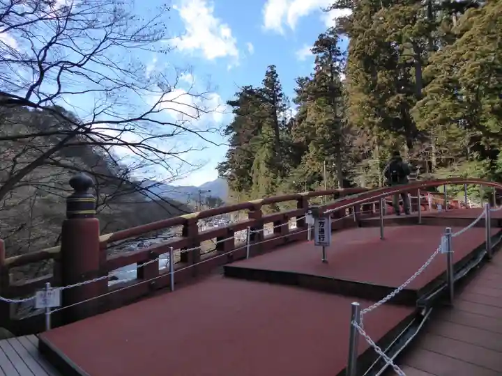 神橋(二荒山神社)(栃木県)