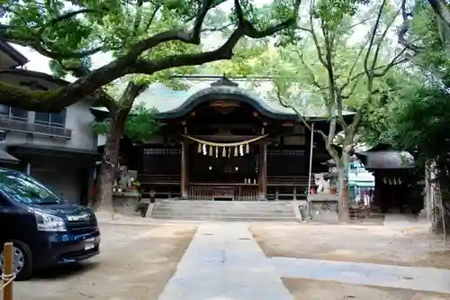 福島天満宮の本殿・本堂