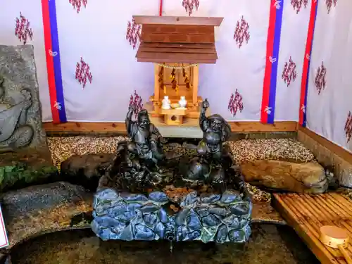 金神社（山田天満宮境内社）の末社・摂社