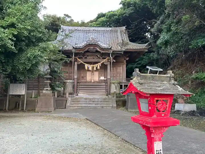 熊野神社(長井熊野神社)(神奈川県)