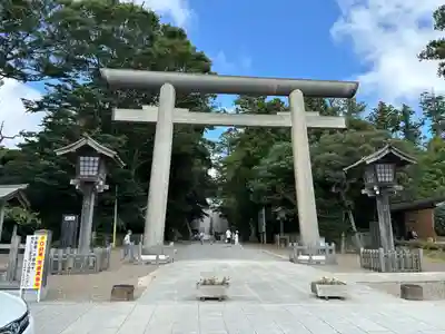 鹿島神宮(茨城県)