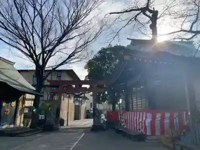 須賀神社の鳥居