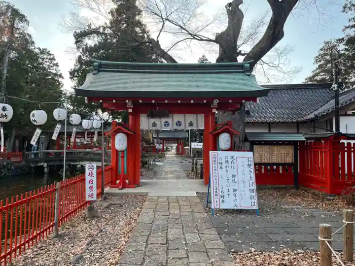 生島足島神社(長野県)