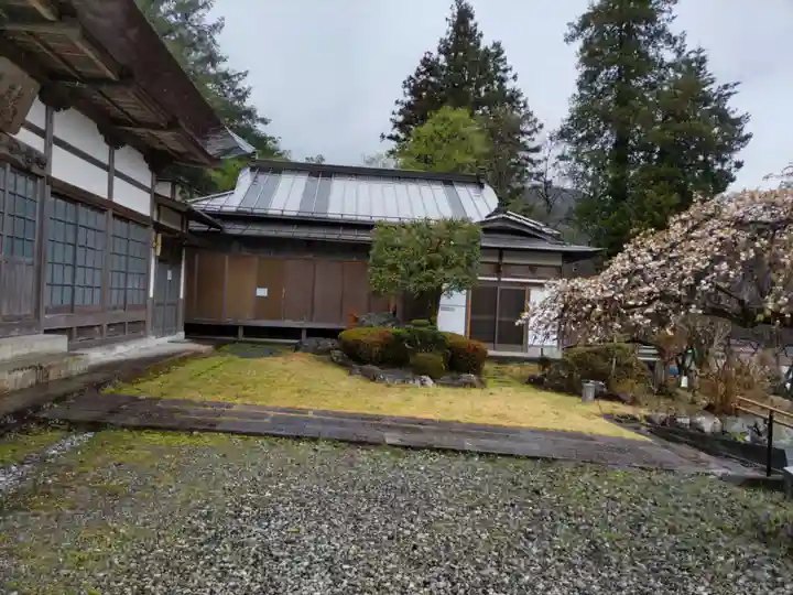 心月院の本殿・本堂