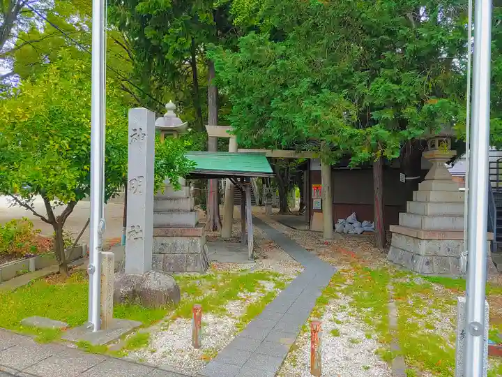 神明社(八事町)のその他建物