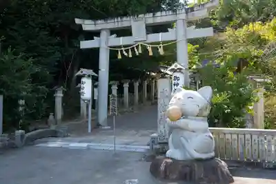 宇佐神社の鳥居