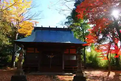 國祖神社の本殿・本堂