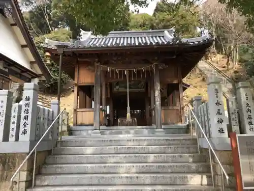 水尾神社の本殿・本堂
