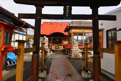 大鏑神社の鳥居