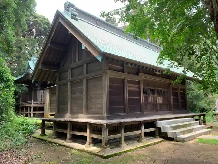 諏訪神社のその他建物