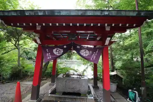 井の頭弁財天（大盛寺）の手水舎