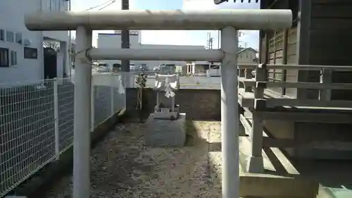 金山稲荷神社の末社